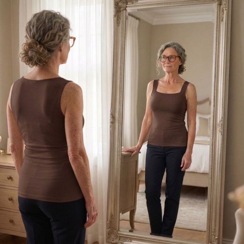 Eloria's Built-In Bra Comfort Tank