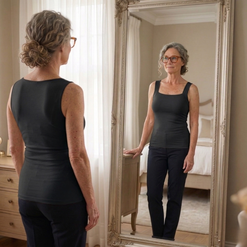 Eloria's Built-In Bra Comfort Tank