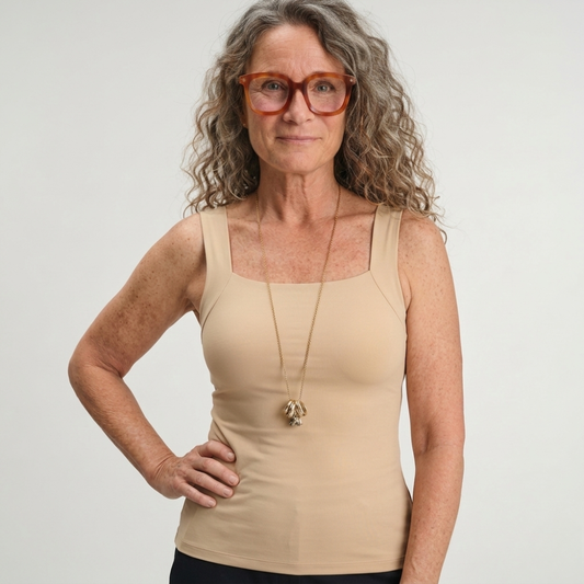 Eloria's Built-In Bra Comfort Tank