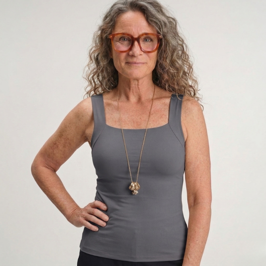 Eloria's Built-In Bra Comfort Tank