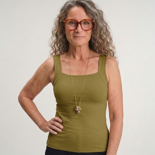 Eloria's Built-In Bra Comfort Tank