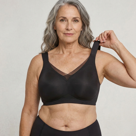 Elouria Everyday Minimizer Wireless Bra