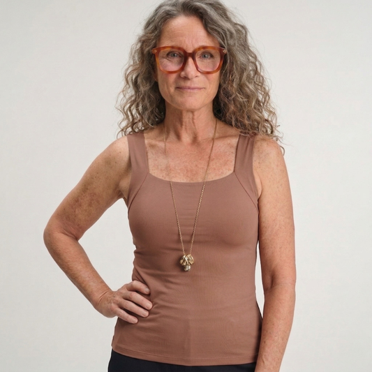 Eloria's Built-In Bra Comfort Tank