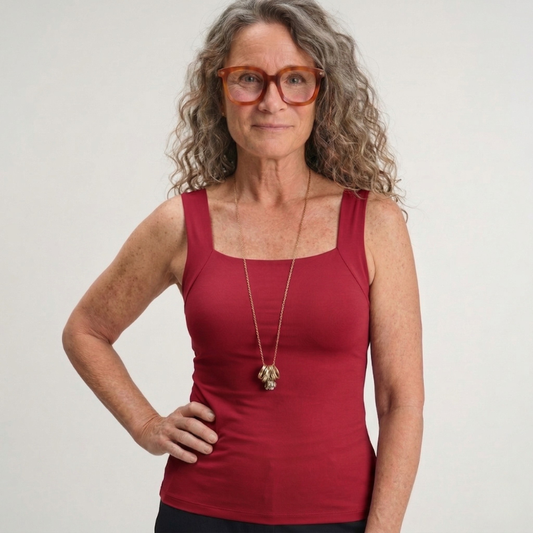 Eloria's Built-In Bra Comfort Tank