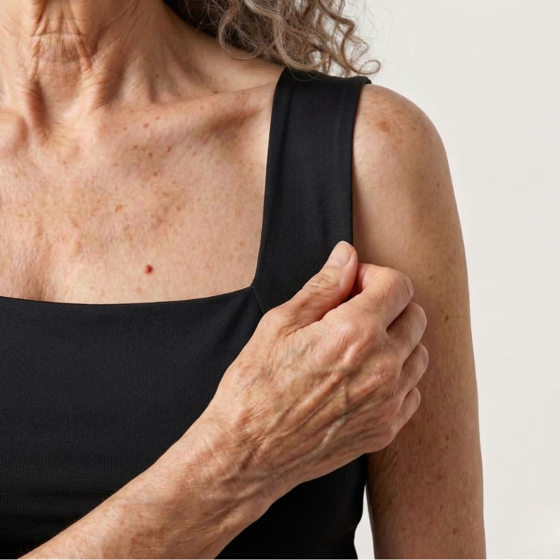 Eloria's Built-In Bra Comfort Tank