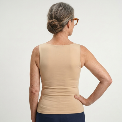 Eloria's Built-In Bra Comfort Tank