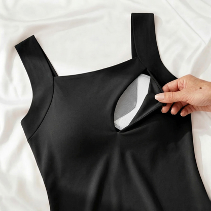 Eloria's Built-In Bra Comfort Tank