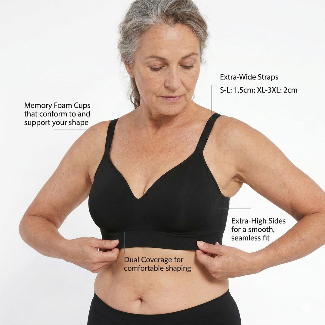 Elouria Essential Wireless Bra