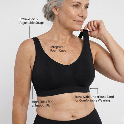 Elouria Everyday Comfort Wireless Bra