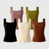 Built-In Bra Comfort Shaper Tank