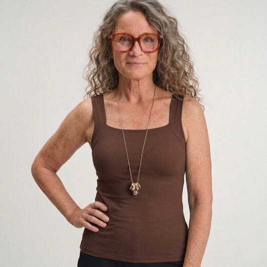 Eloria's Built-In Bra Comfort Tank