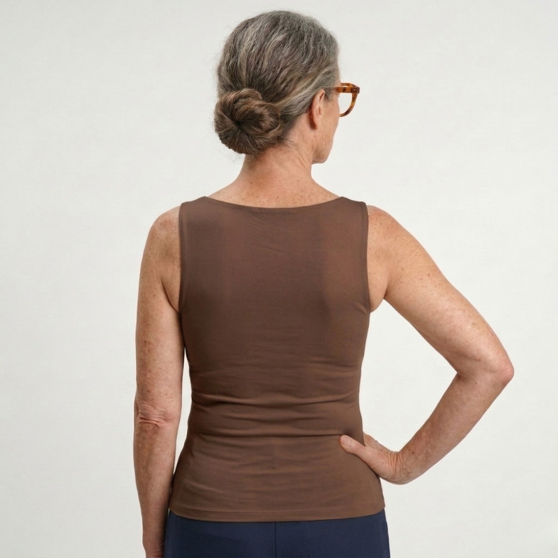 Eloria's Built-In Bra Comfort Tank