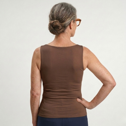 Eloria's Built-In Bra Comfort Tank