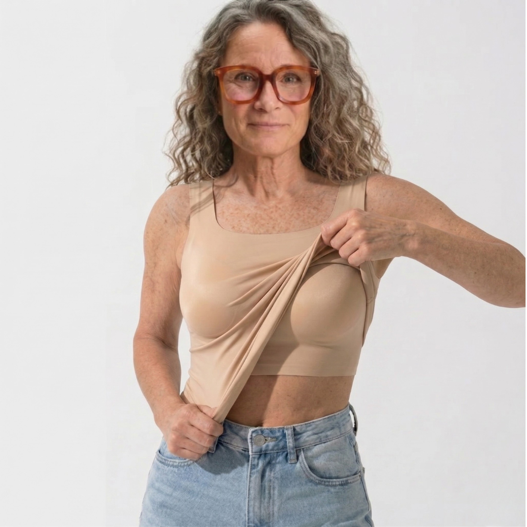 Eloria's Built-In Bra Comfort Tank